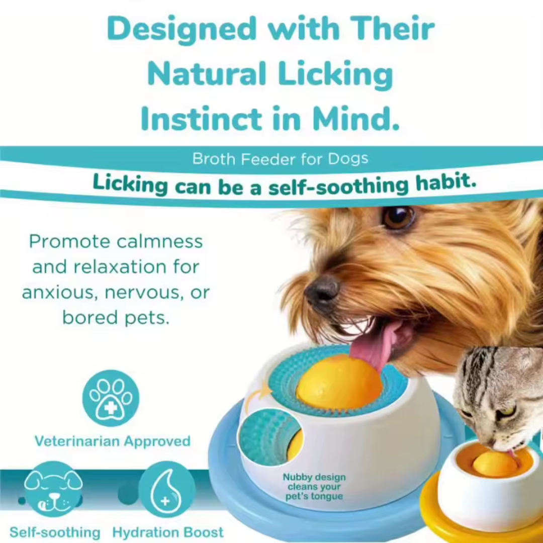 LickSphere™ Interactive Bowl
